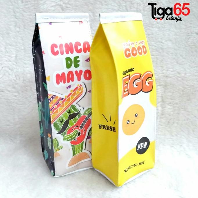 

365 Tempat Pensil / pecil Bag Kotak Susu
