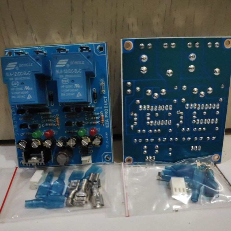 Speaker protektor stereo