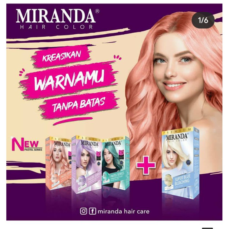 

Miranda Pastel Series Terbaru