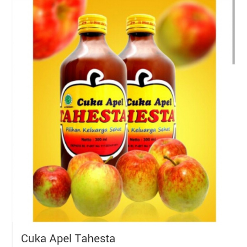 

CUKA APEL TAHESTA