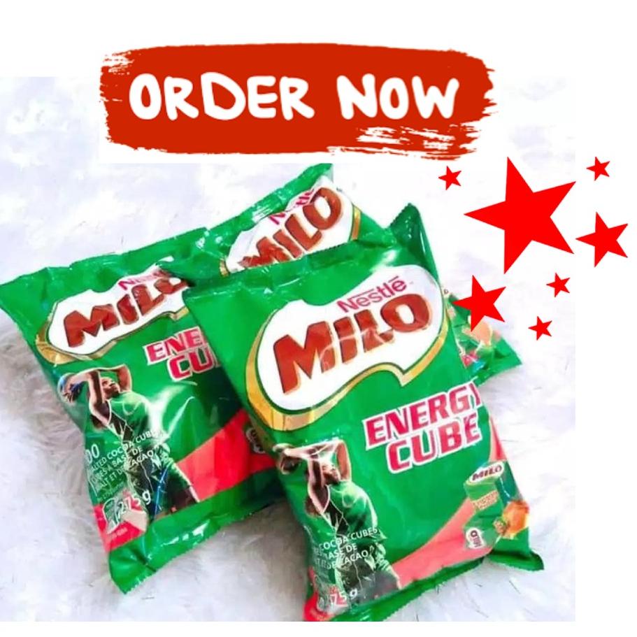 

Hot - MILO CUBE 100/ MILO ENERGY CUBE ISI 100
