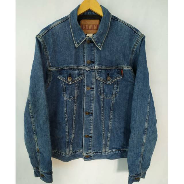 Edwin trucker jacket