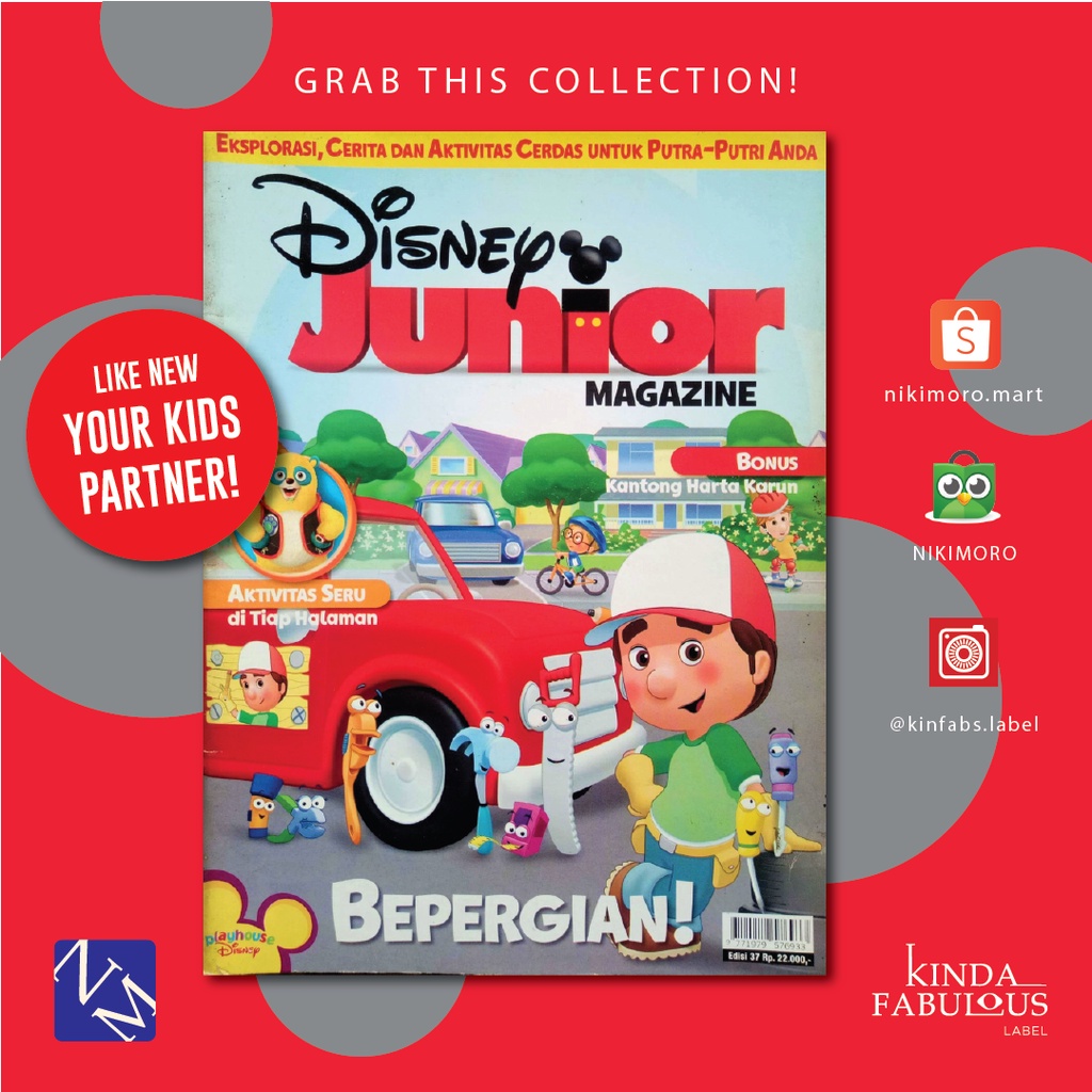 Disney Junior Magazine Edisi 37