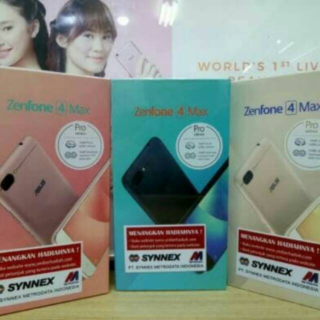 HP ASUS ZENFONE 4 RAM 3GB/32GB