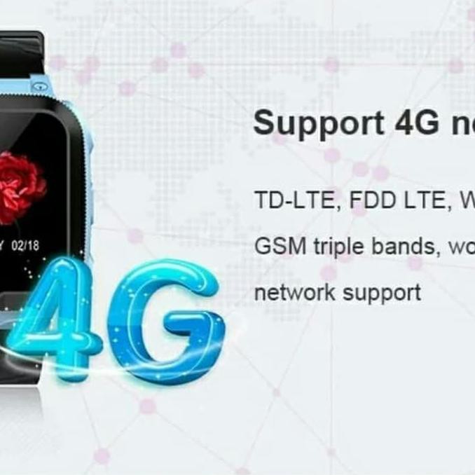 Smart Watch Emo Ip67 - Smart Watch Kids Video Call , Gps , Waterproof H29 Berkualitas