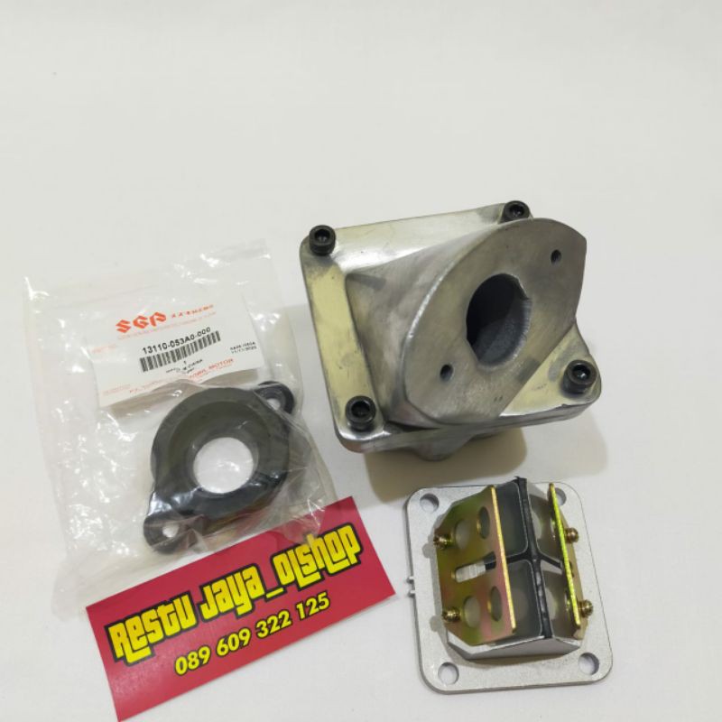 intek intake manipol kodok fiz r pendek plus membran rxz plus karet ori thunder sgp