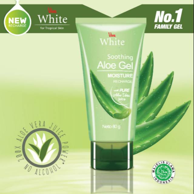 VIVA White Shooting Aloe Gel 80g