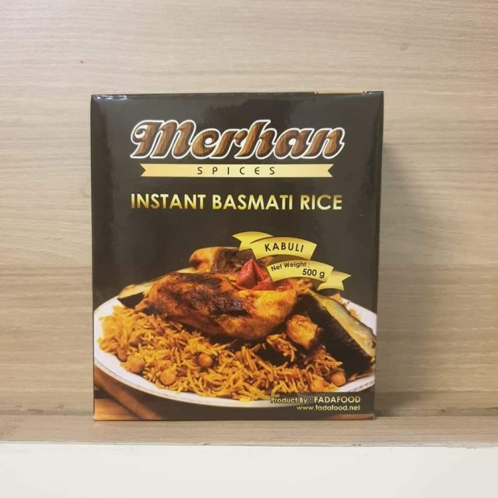 

978EqW Beras Basmati Instant Bumbu Kabuli. WQ0112