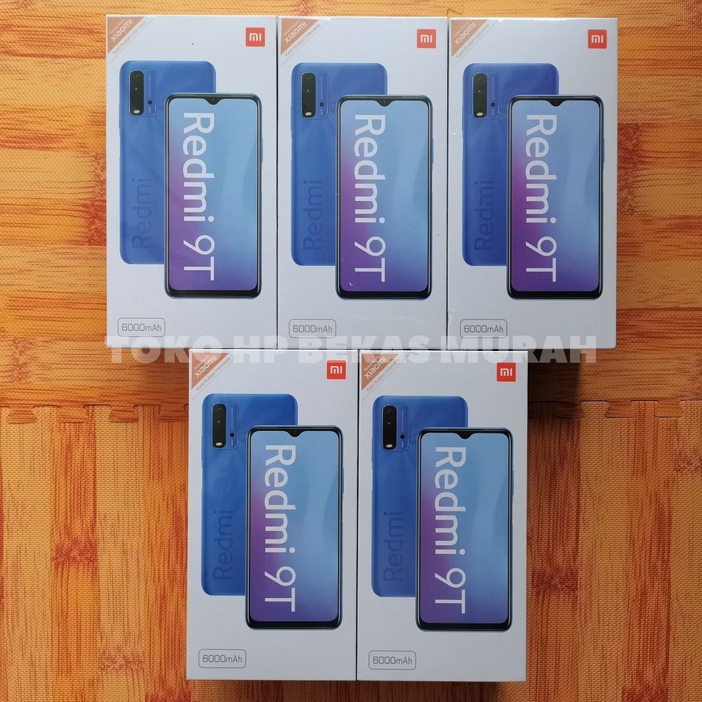 XIAOMI REDMI 9T 6/128GB GARANSI RESMI BARU SEGEL NEW BNIB