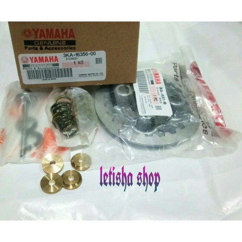 LAWAN KAKI 4 RX KING RXK MODIF KOPLING STUT RACING+LAWAN KAKI 4 RX KING +PER KOPLING SMASH ORI