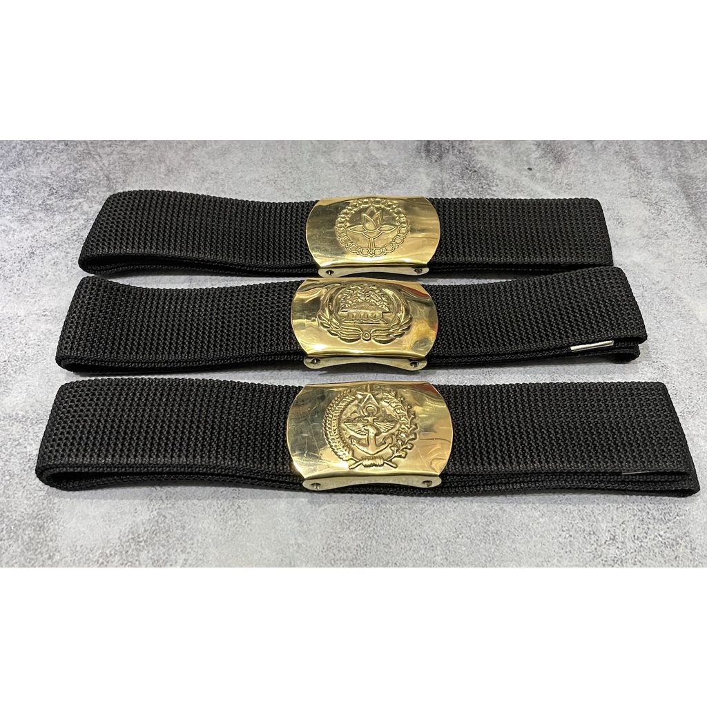 Sabuk Brasso - Sabuk Mabes TNI - Ikat Pinggang TNI - Ikat Pinggang Korpri - Sabuk Paskibra