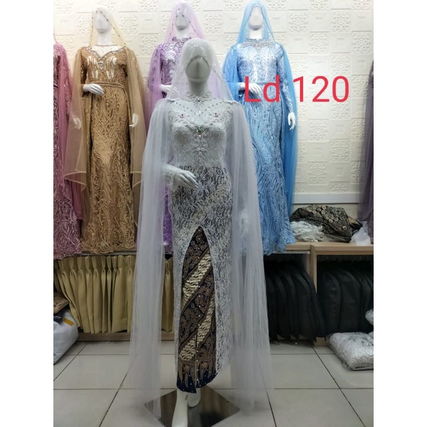 KEBAYA AKAD PUTIH / KEBAYA AKAD JUMBO/KEBAYA AKAD NIKAH