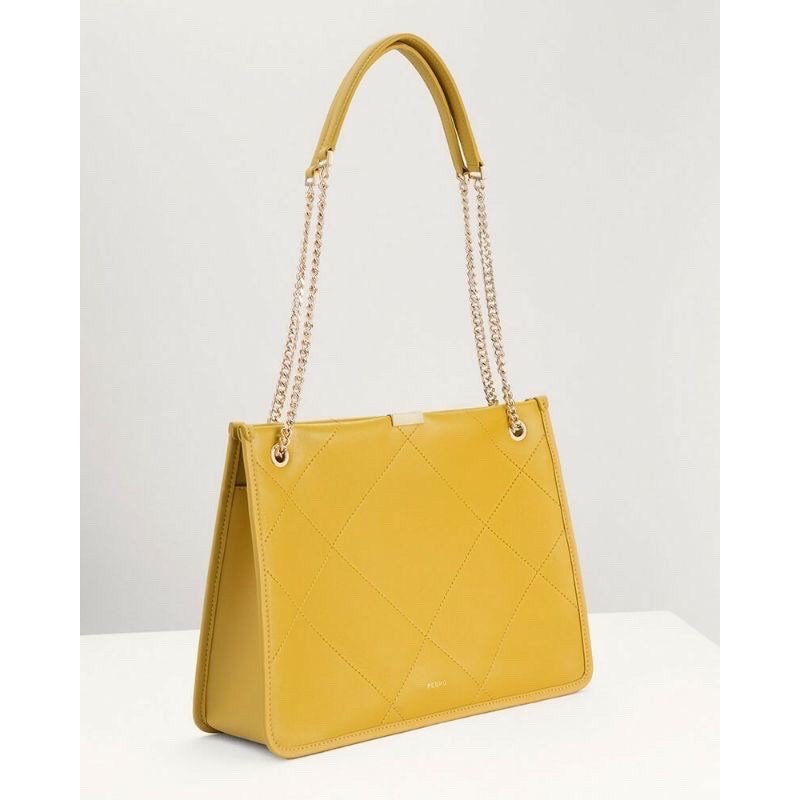 pedro quilted tote bag