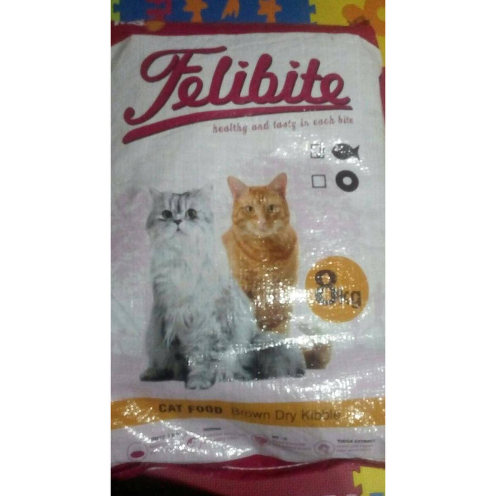 Felibite 8 Kg Makanan Kucing Murah Berkualitas Shopee Indonesia