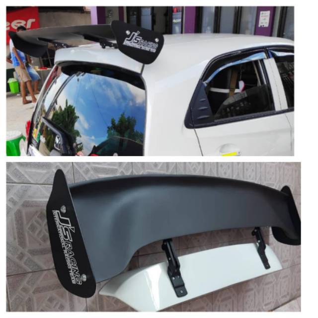 Spoiler gt wing js racing honda brio old