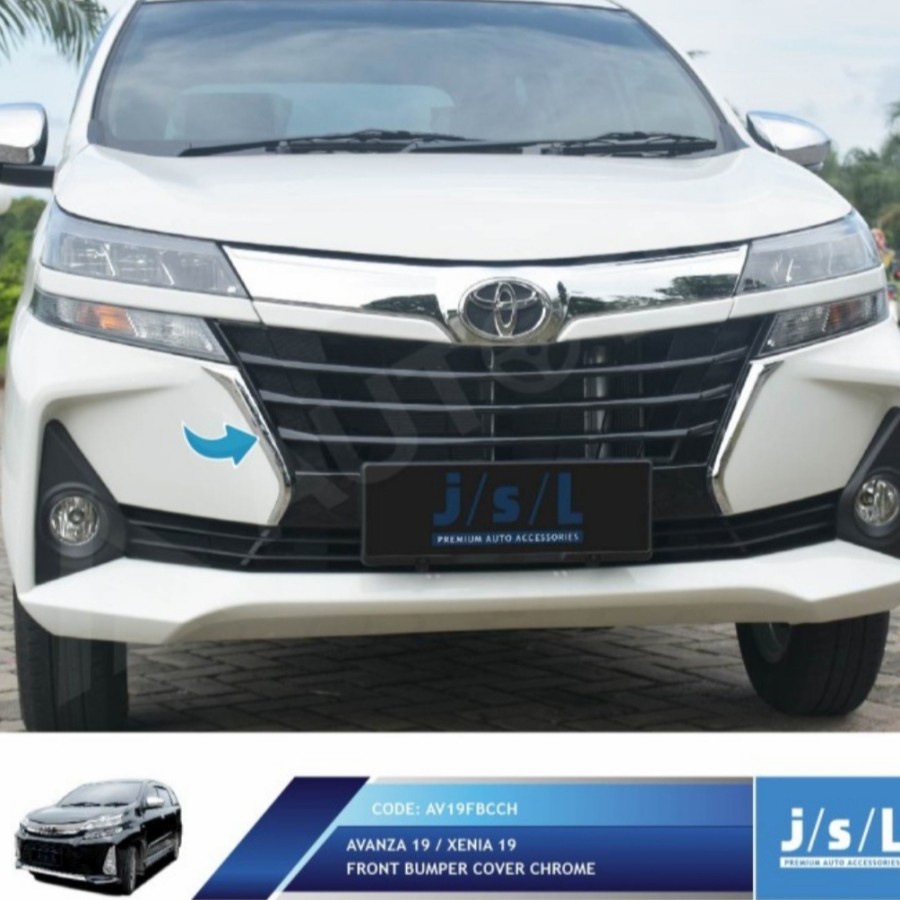 Harga Bumper Avanza Depan Terbaru November 2021 BigGo Indonesia