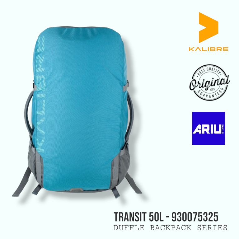 KALIBRE TAS TRAVELING TRANSIT 50L DUFFLE BACKPACK - 930075325