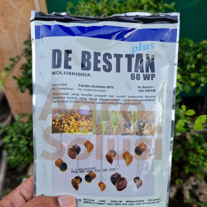 De Bestan 60 WP 100 gr Racun Keong