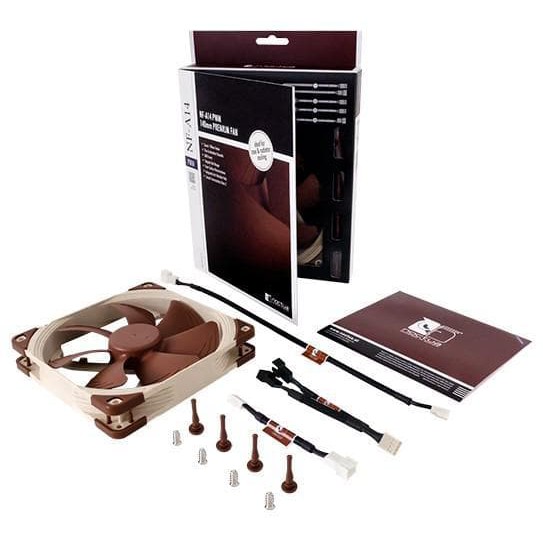 Noctua Nf-A14 Pwm - Premium 14cm Fan, 1200rpm