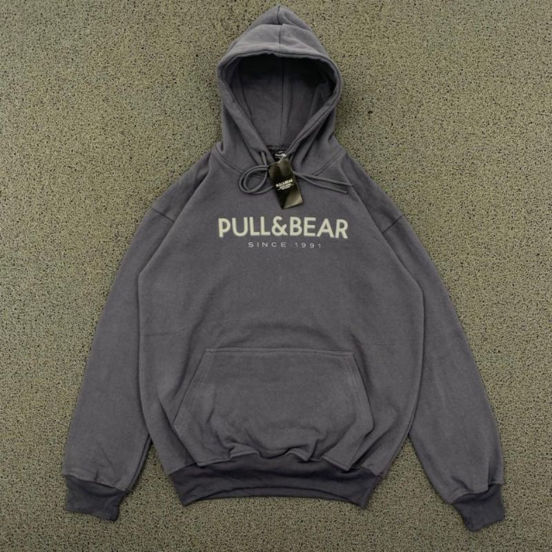 HOODIE PULL&amp;BEAR HIGH QUALITY CASUAL HYPE FASHION PRIA