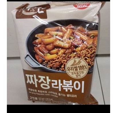 

Dongwon Ja-jang Rapokki With Noodle 372gr