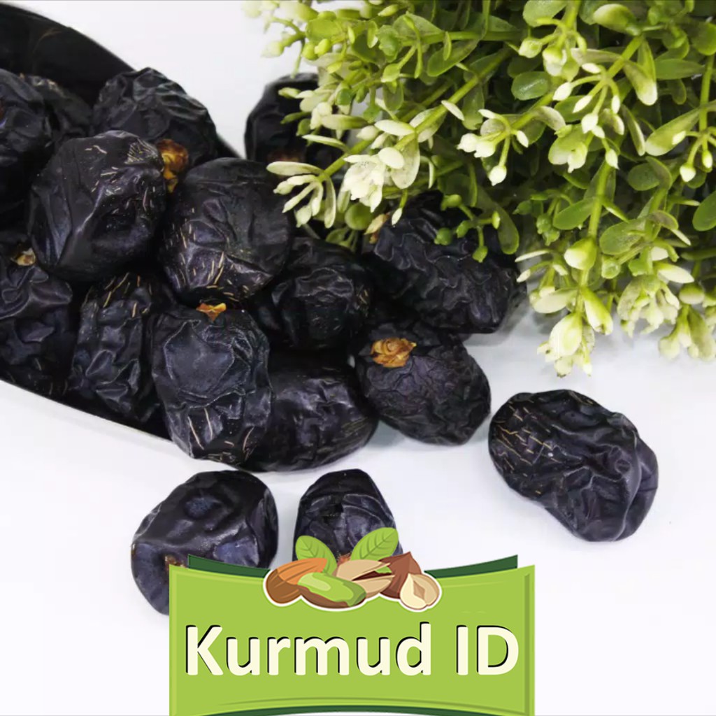 Kurma Ajwa / Kurma Nabi Super 500 Gr Asli Madinah