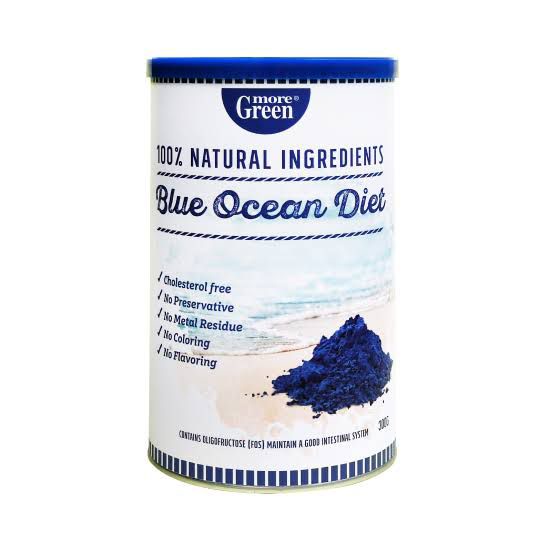 

More Green Blue Ocean Diet 300g