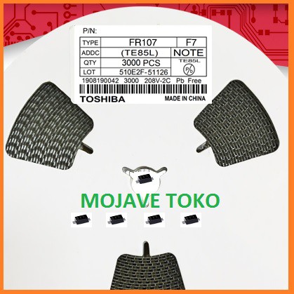 FR107W FR107 SOD-123 Dioda F7 Toshiba High Quality