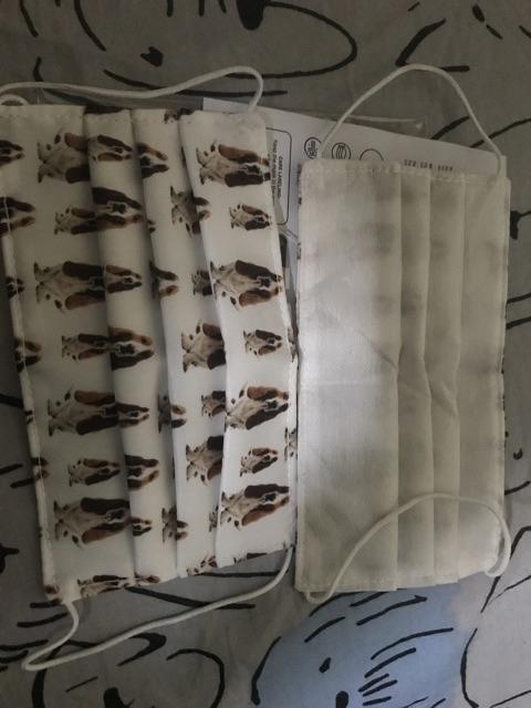 Masker Hush Puppies Original Non Medis