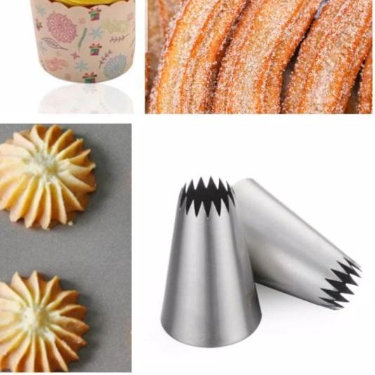 ◘ Spuit no 7FT spuit kue sus eclair kue kering ❋