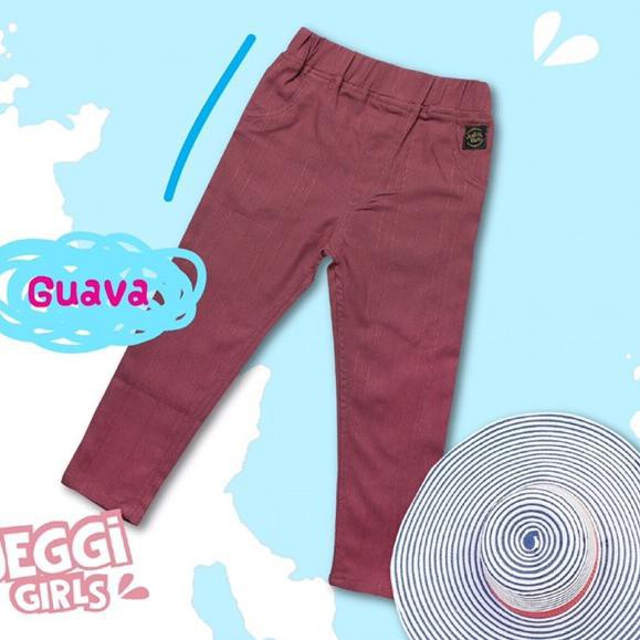 Celana Jegging Anak Perempuan Celana Anak Perempuan Murah Jeggi Girl Cewek