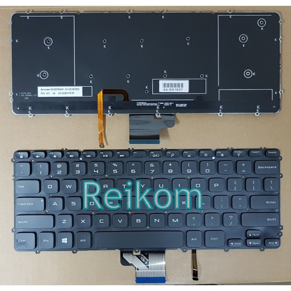 Keyboard Laptop Notebook Dell Precision M3800 XPS 15-9530