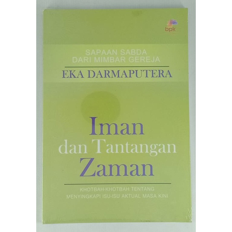 

Iman dan Tantangan Zaman