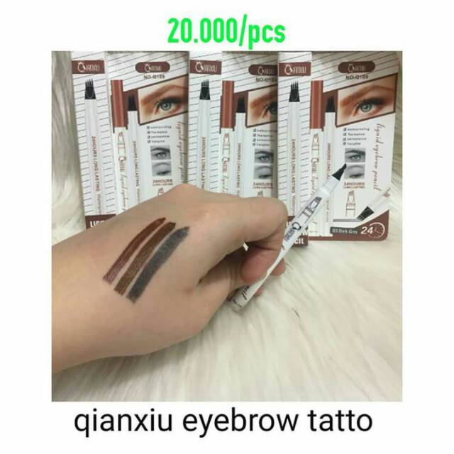 Qianxiu eyebrow tatto ( harga per pcs )