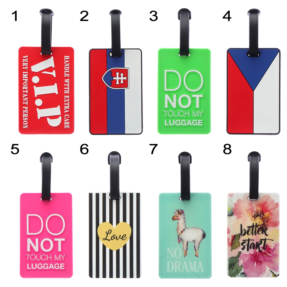 novelty luggage tags