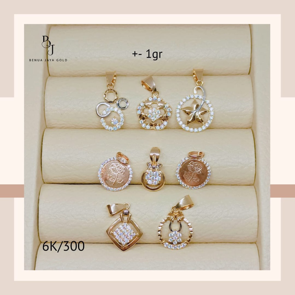 Liontin Emas Fashion 6K/300