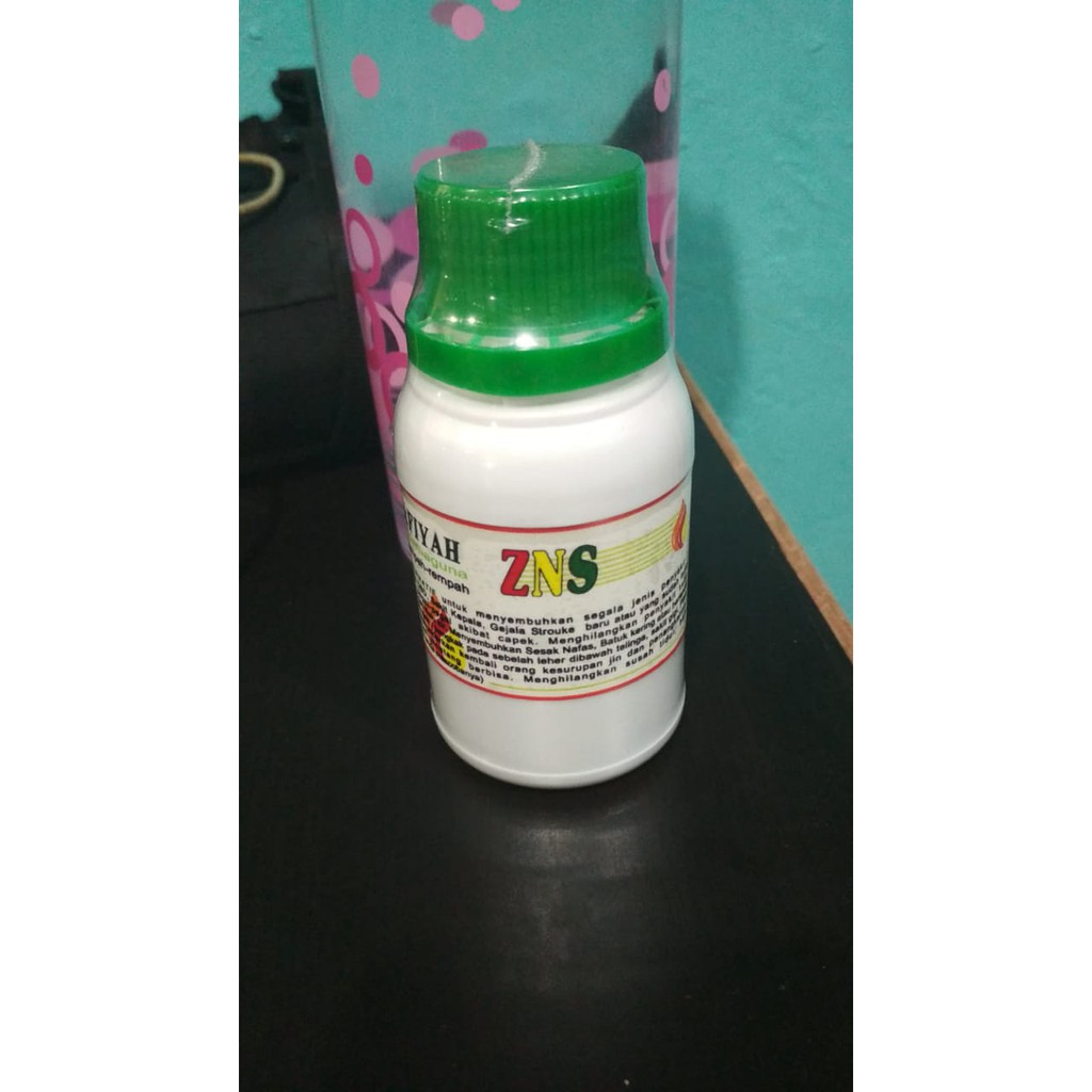 

Minyak ZNS NABATI SYAFIYAH