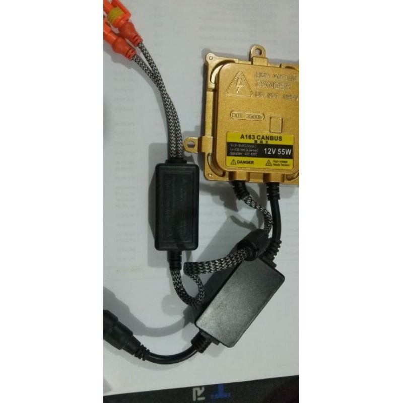 Ballast HID 55 Watt Canbus Original / Ballast HID 55 Watt