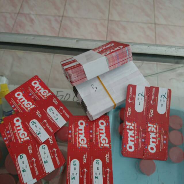 Voucher Telkomsel 1.5 gb / 3 hari