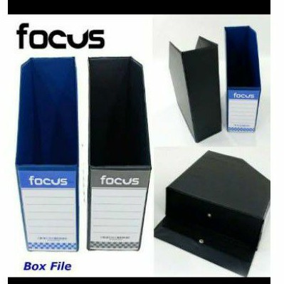 

Box File Jumbo Focus / Box Magazine Jumbo Focus