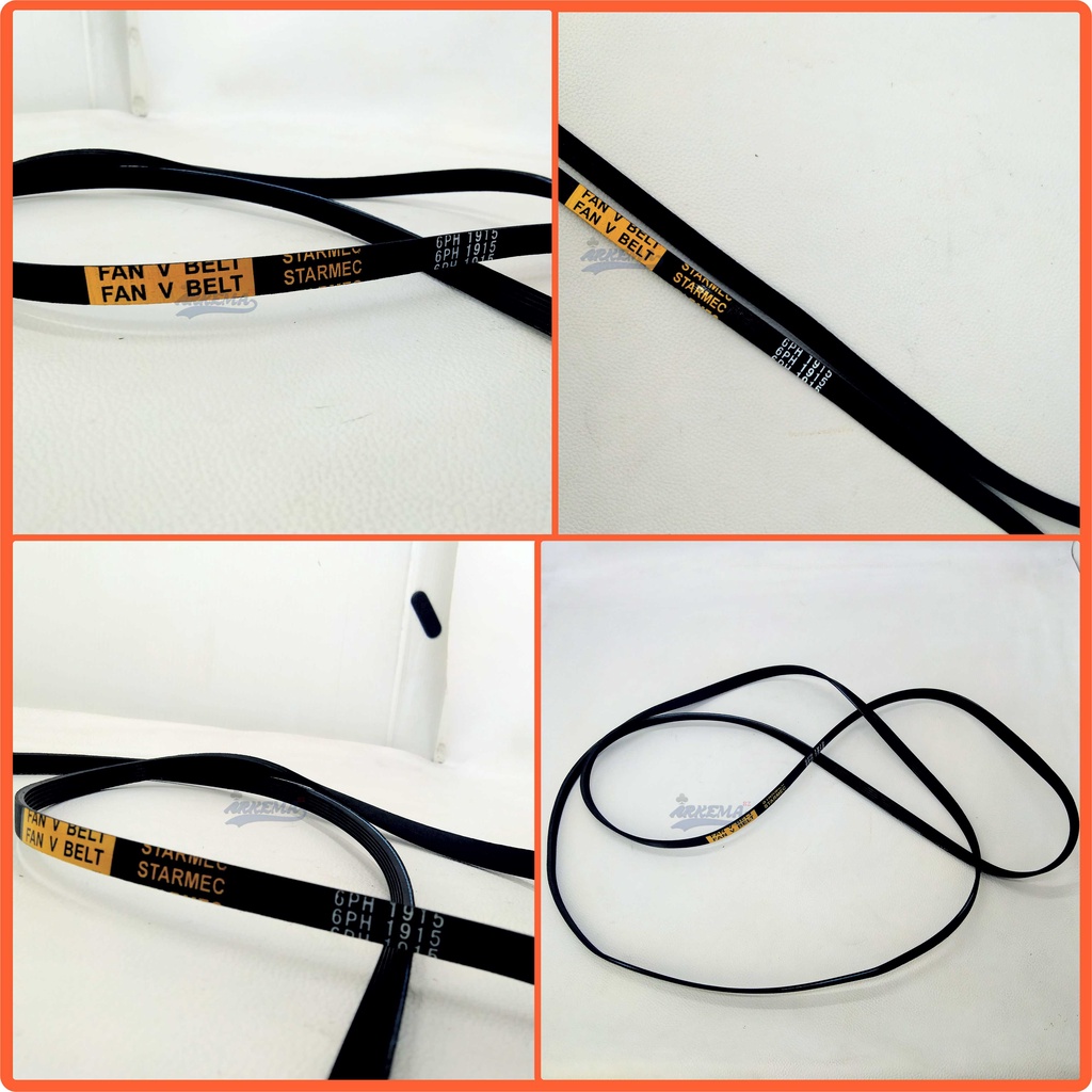 [TERLARIS] VAN-BELT 6PH 1915 SMC | V-BELT DRIYER MESIN CUCI 1 TABUNG | TALI BELT / PANBELT DRAYER