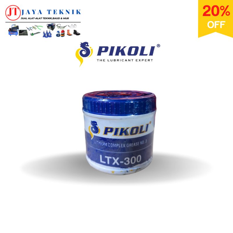 Pelumas /Gemuk /Grease/Stemped Pikoli Grease Lithium Warna Biru