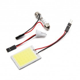 Willtoo Lampu Mobil Headlight LED T10 24 SMD 1 PCS - YSY-PL - White