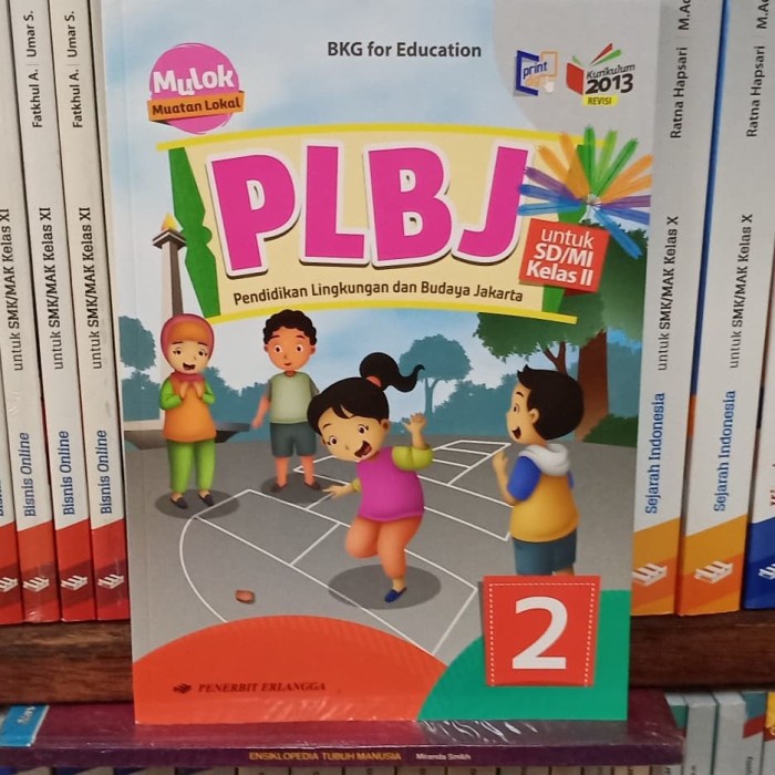 

❤BISA COD❤ Paket PLBJ untuk SD kelas 2 K13N