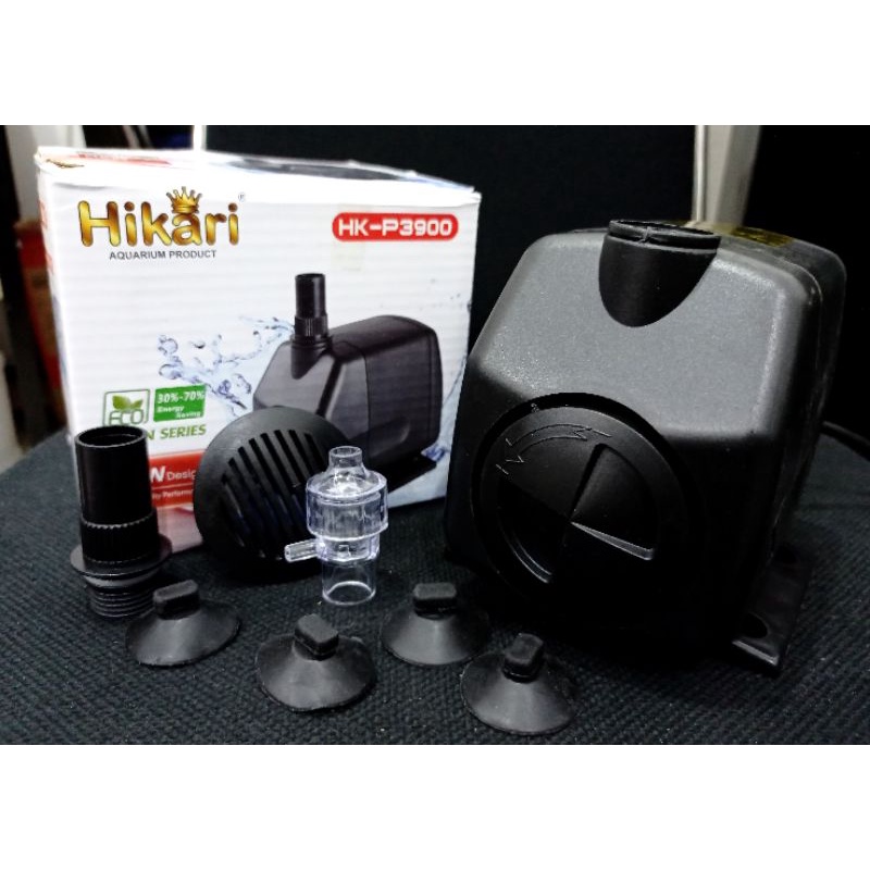 POMPA KOLAM SUBMERSIBLE PUMP HIDROPONIK HIKARI HK P 3900