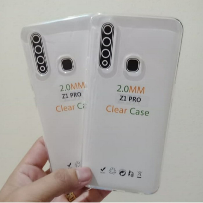 C/C- Softcase Clear Case Sillikon Kondom Case Bening Casing Vivo Z1 Pro by POA