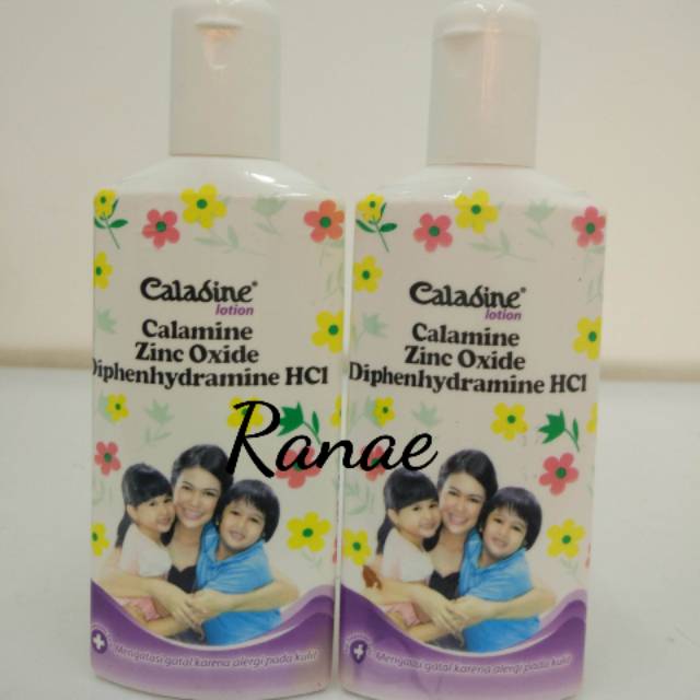 95ml Caladine Lotion dan 60ml