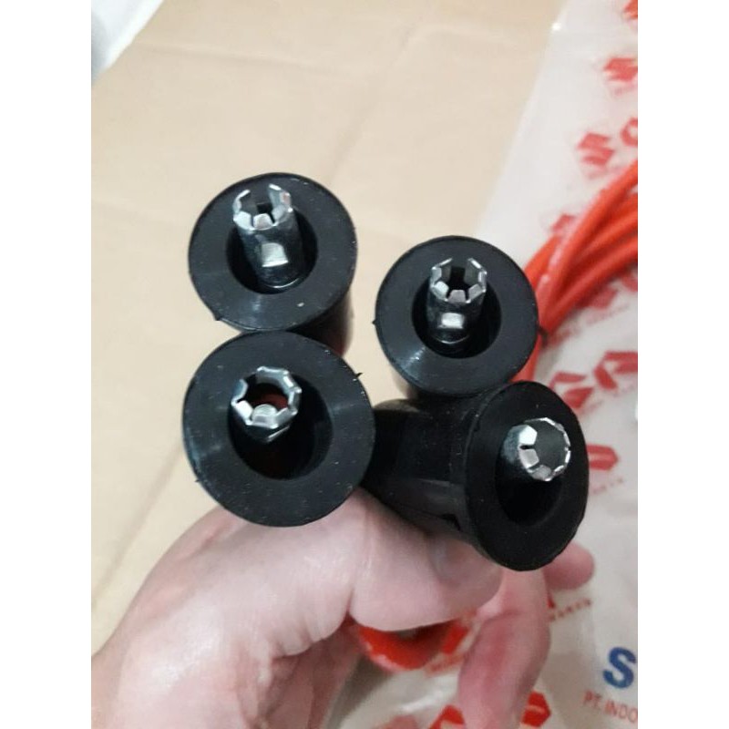 kabel busi suzuki baleno 1.6/esteem 1.6