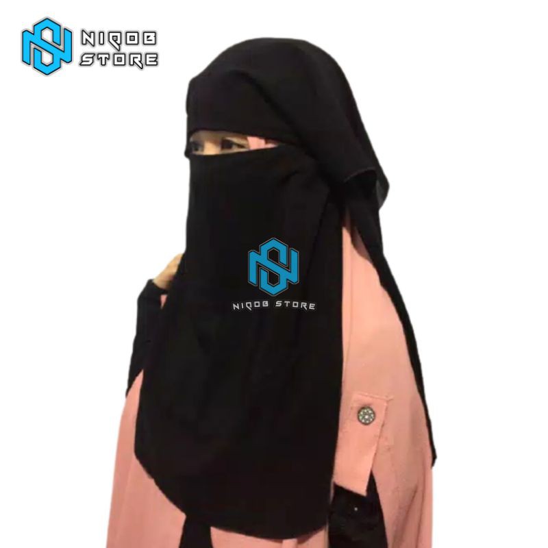 Niqab yaman 3 layer