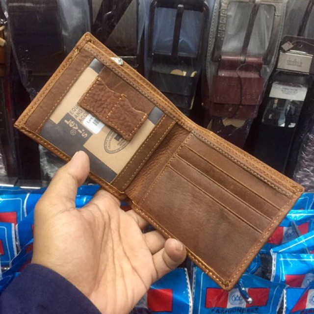 dompet lipat pria bahan kulit asli berkualitas impor #dompet #dompetlipat #dompetpria #dompetkulit